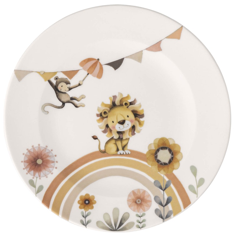 Boho Kids Lastenlautanen 21 cm, Beige
