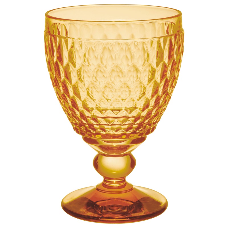Boston Coloured Punaviinilasi 20 cl, Saffron