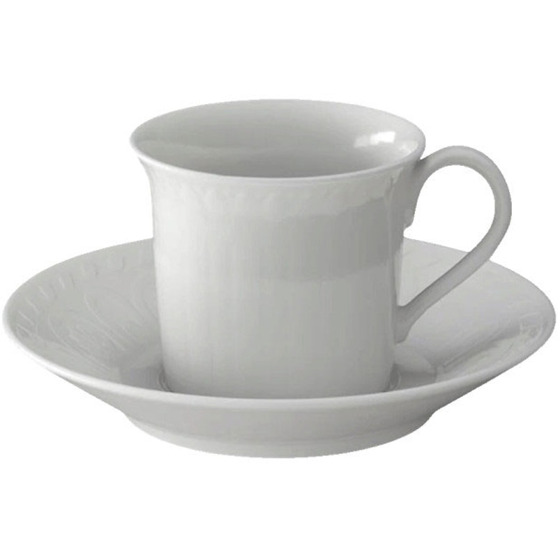 Cellini Espressokuppi Pikkulautasella