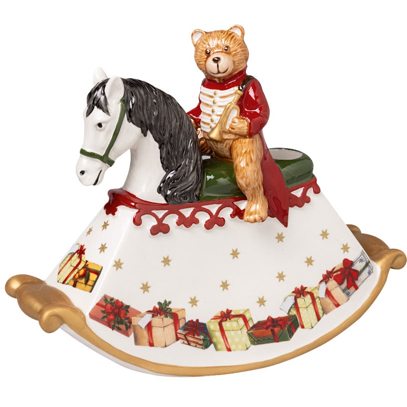 Christmas Toy's Keinuhevonen