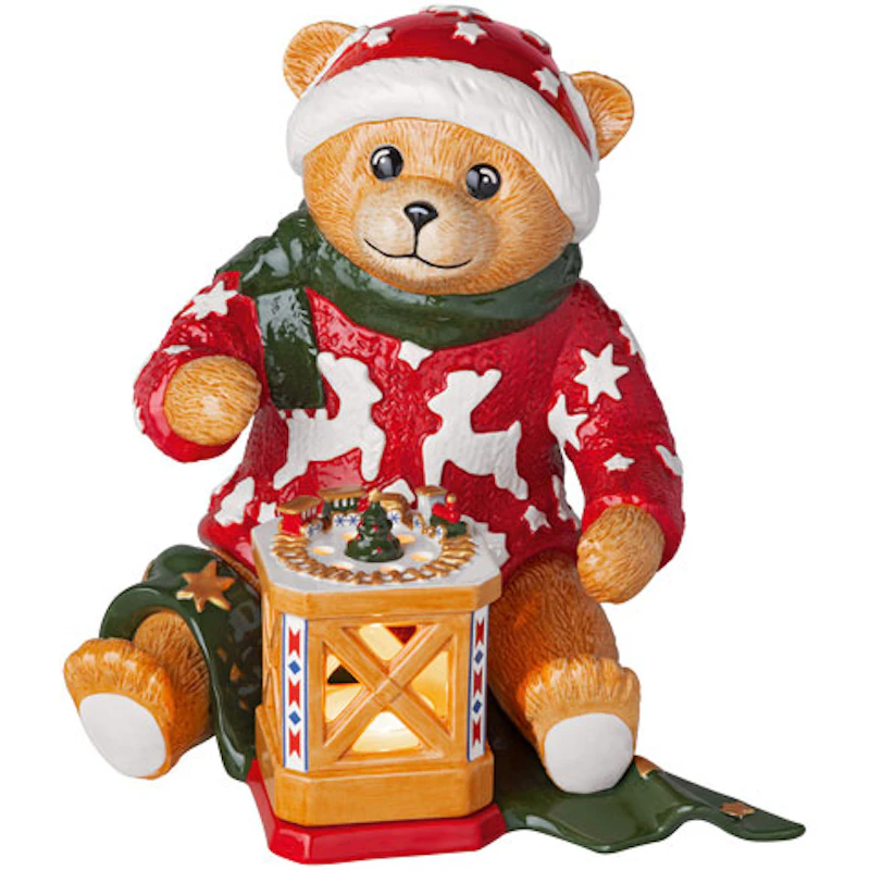 Christmas Toys Joulukoriste Kynttilänpidikkeellä