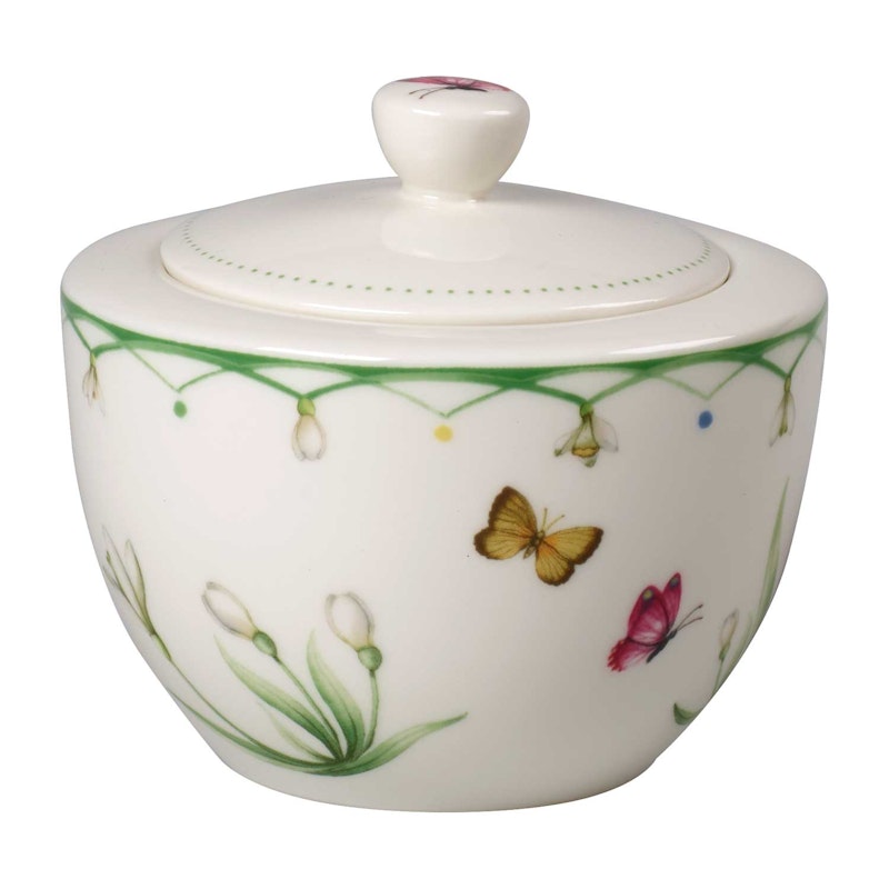 Colourful Spring Sugar Bowl, 30 cl