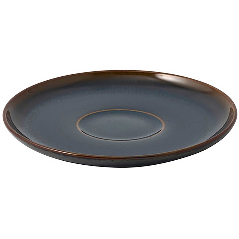 Crafted Kahvikupin lautanen 14 cm, sininen