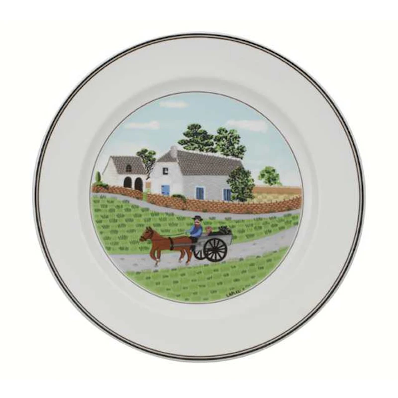 Design Naif Flat plate Farmer