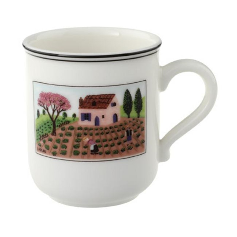 Design Naif Mug Castle