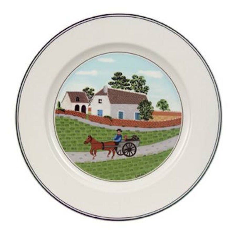 Design Naif Salad plate Farmer