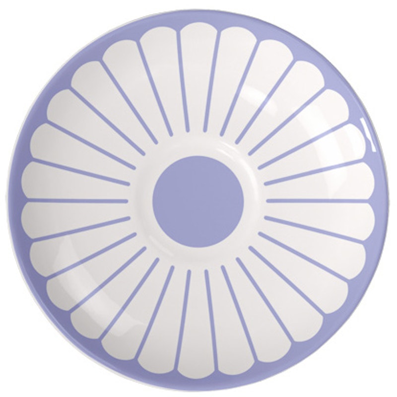Fleur Pikkulautanen Espressokupille 11,5 cm, Bleu