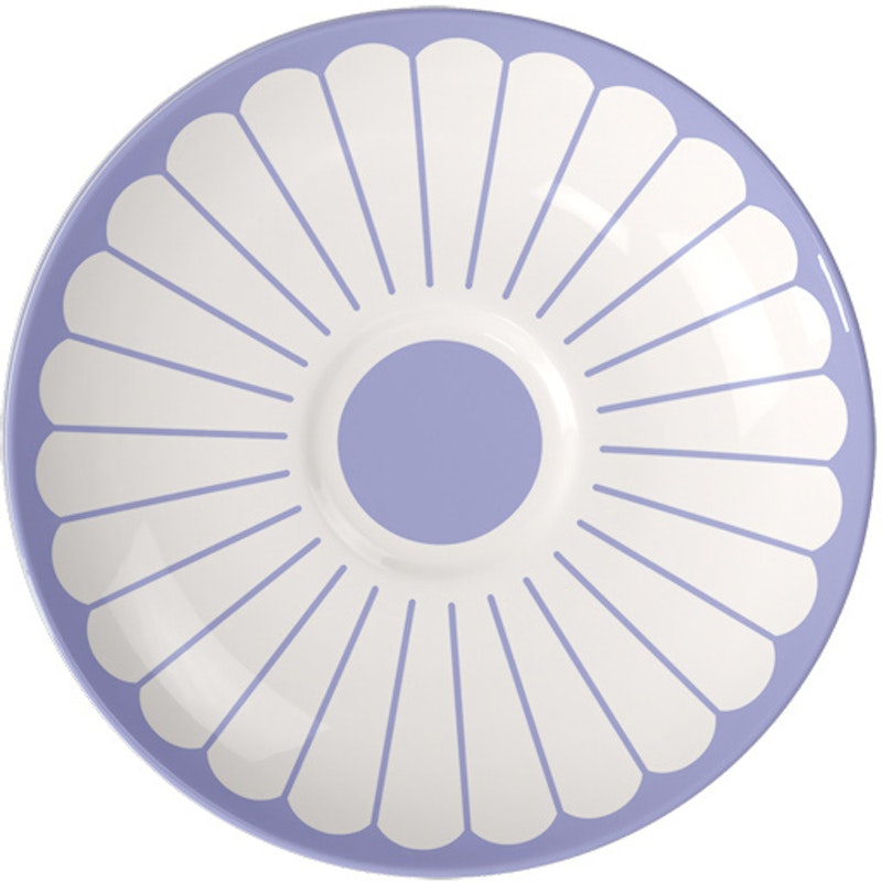 Fleur Pikkulautanen Kahvikupille 15 cm, Bleu