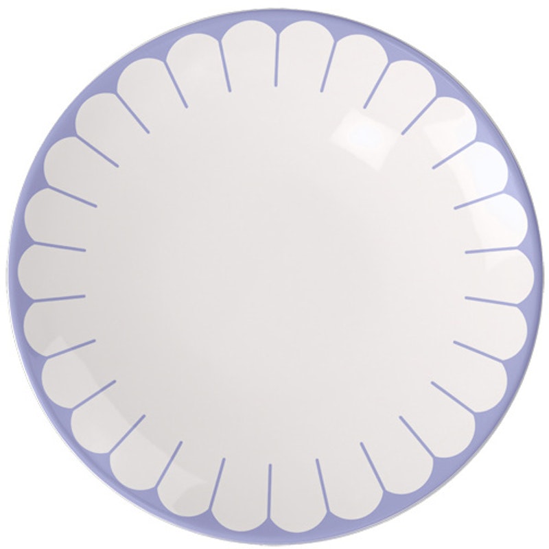 Fleur Sivulautanen 21 cm, Bleu