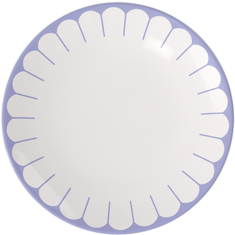 Fleur Pääruokalautanen 26,5 cm, Bleu