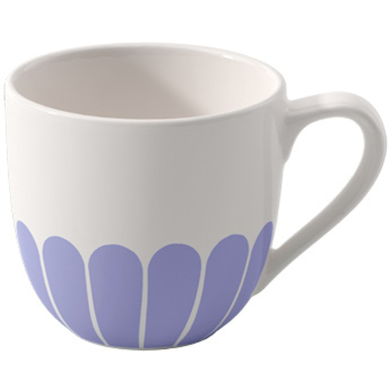 Fleur Espressokuppi, Bleu