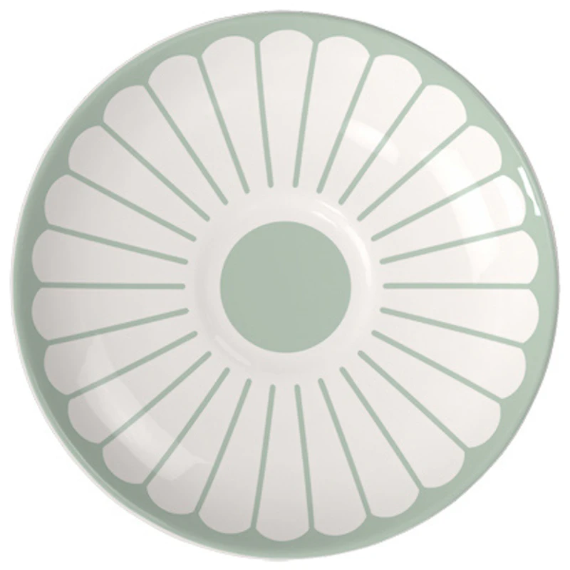 Fleur Pikkulautanen Espressokupille 11,5 cm, Vert