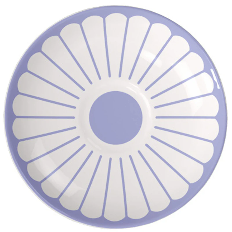 Fleur Pikkulautanen Espressokupille 11,5 cm, Bleu