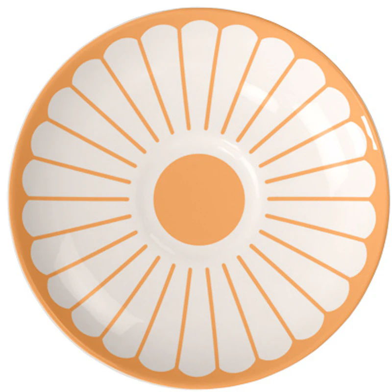 Fleur Pikkulautanen Espressokupille 11,5 cm, Soleil