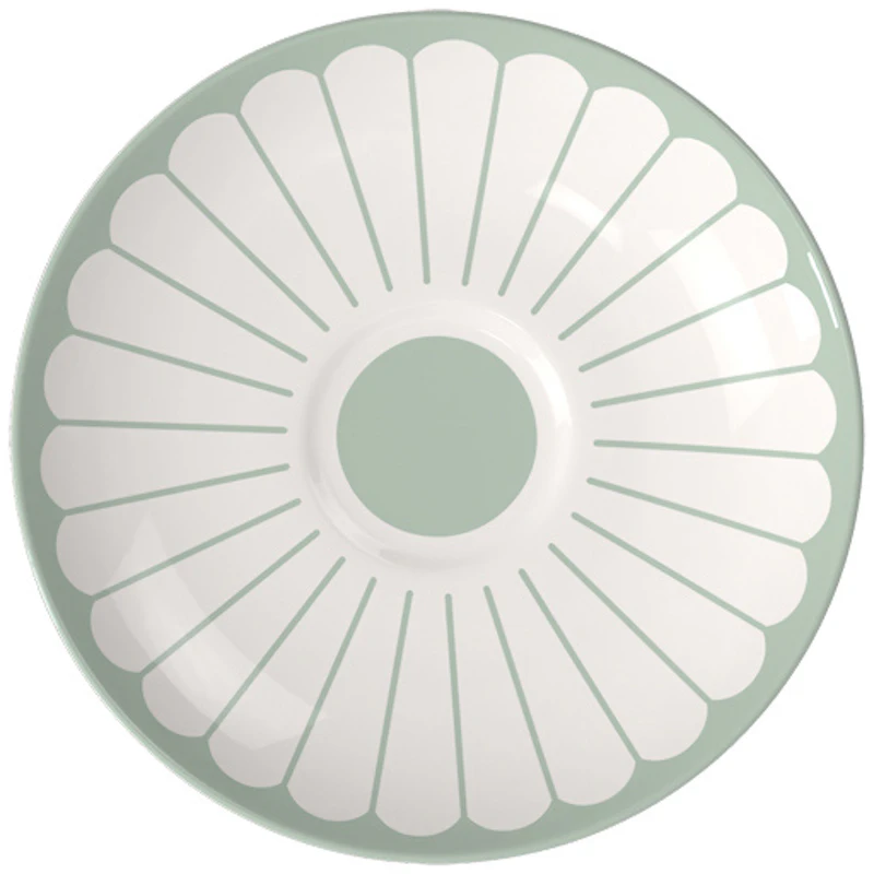 Fleur Pikkulautanen Kahvikupille 15 cm, Vert