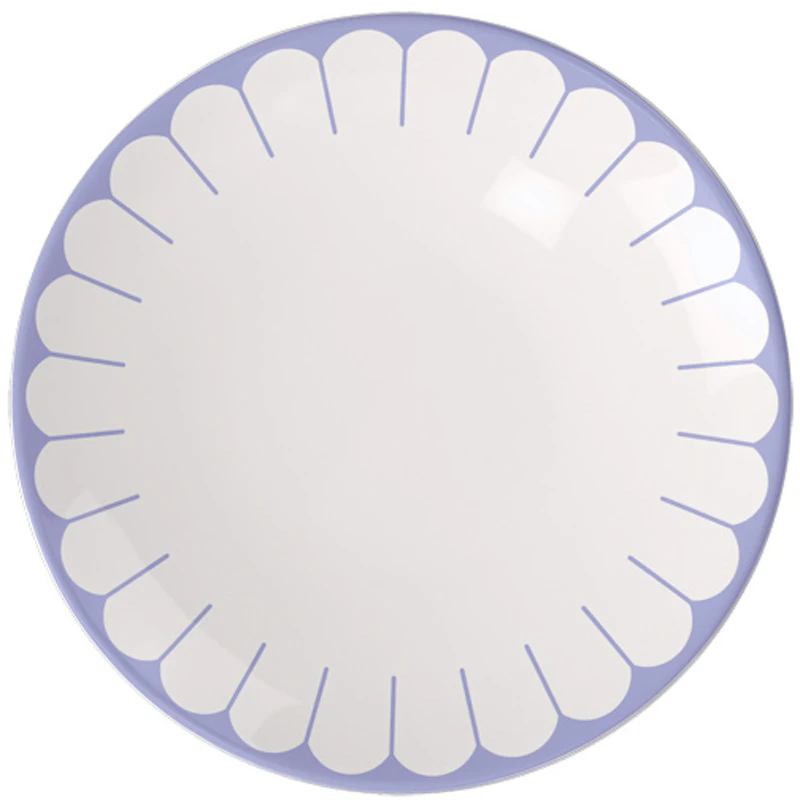 Fleur Sivulautanen 21 cm, Bleu