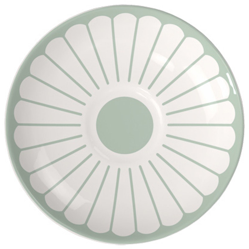 Fleur Pikkulautanen Espressokupille 11,5 cm, Vert