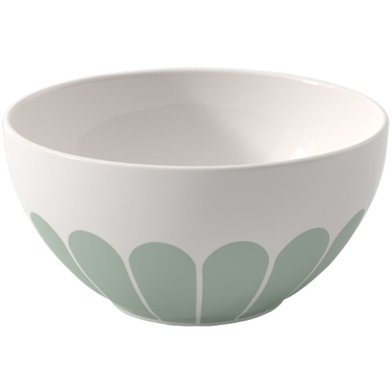 Fleur Aamiaiskulho 14 cm, Vert