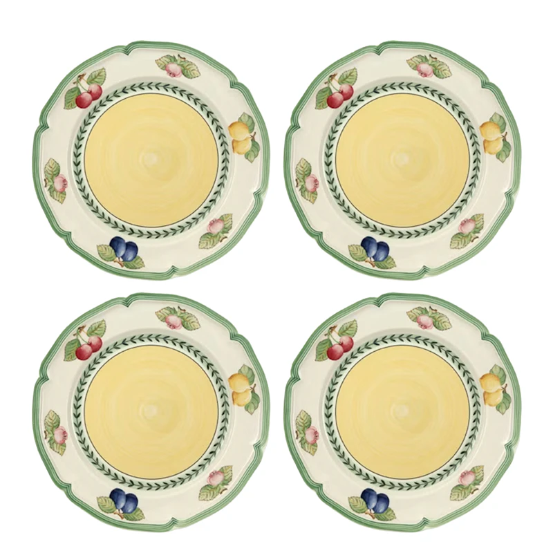 French Garden Fleurence Lautanen 26 cm 4 kpl:n pakkaus
