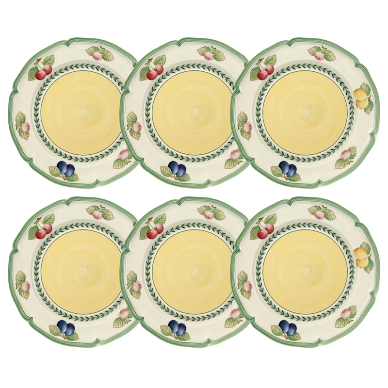 French Garden Fleurence Lautanen 26 cm 6 kpl:n pakkaus