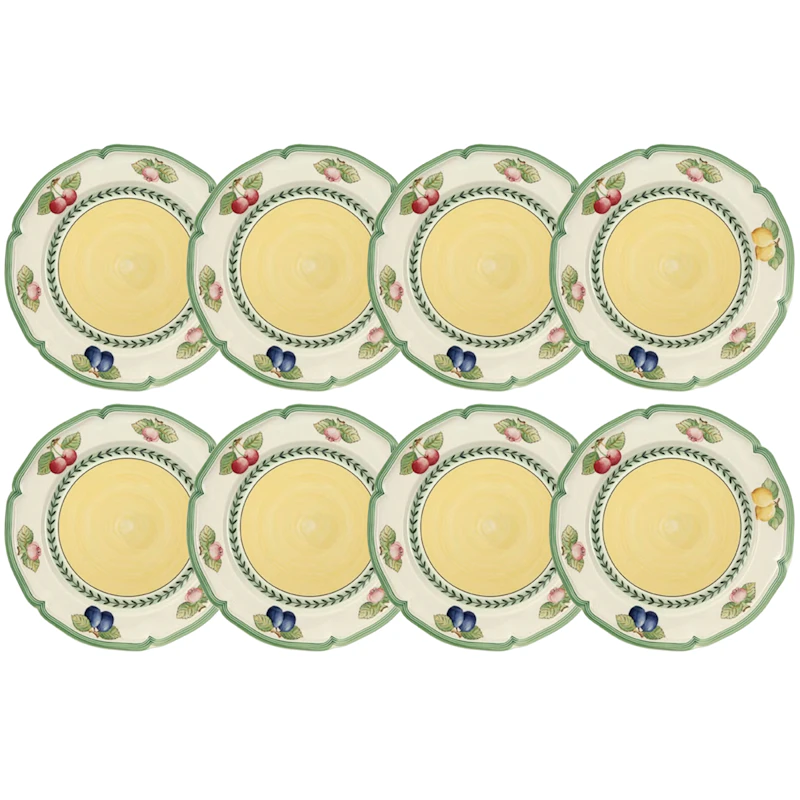 French Garden Fleurence Lautanen 26 cm 8 kpl:n pakkaus