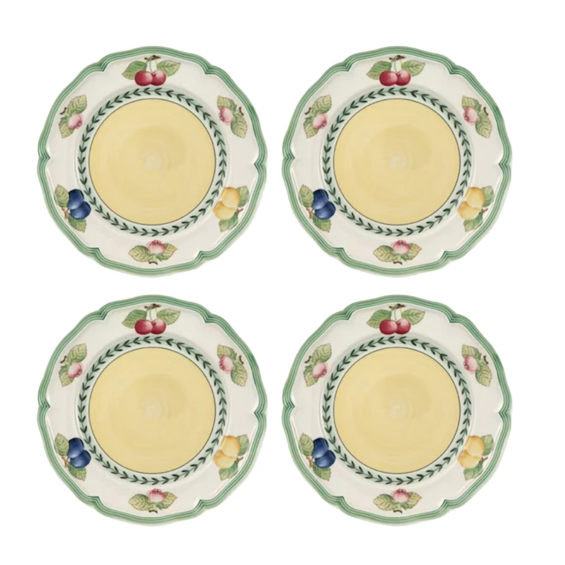 French Garden Fleurence Sivulautanen 21 cm 4 kpl:n pakkaus