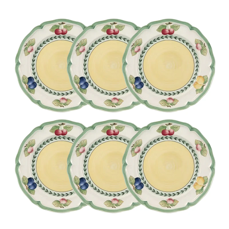 French Garden Fleurence Sivulautanen 21 cm 6 kpl:n pakkaus