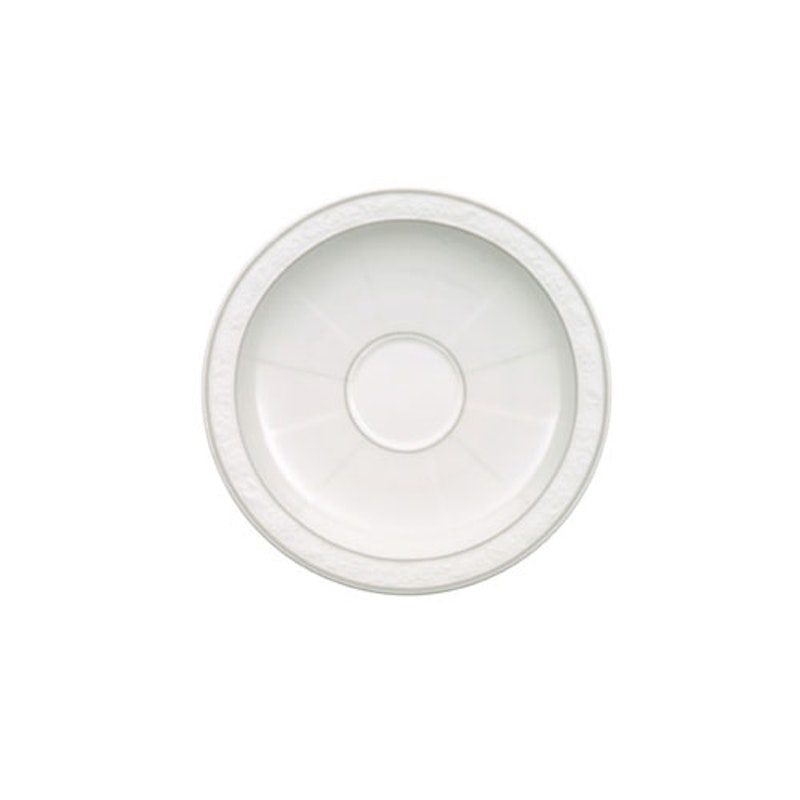 Gray Pearl Lautanen Espressokupille, 13cm