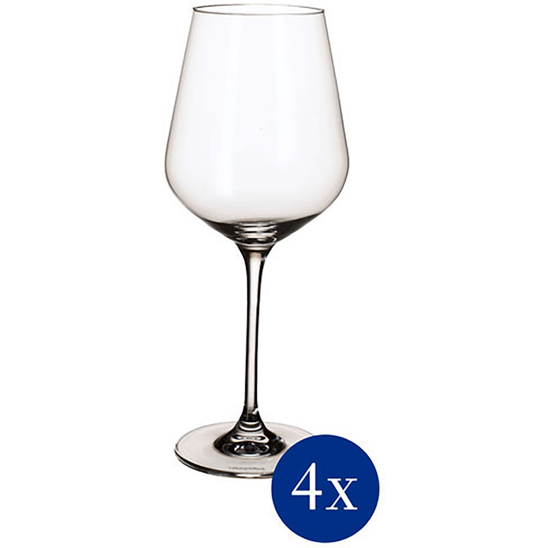 La Divina Bordeaux Viinilasi 65 cl 4-pakkaus