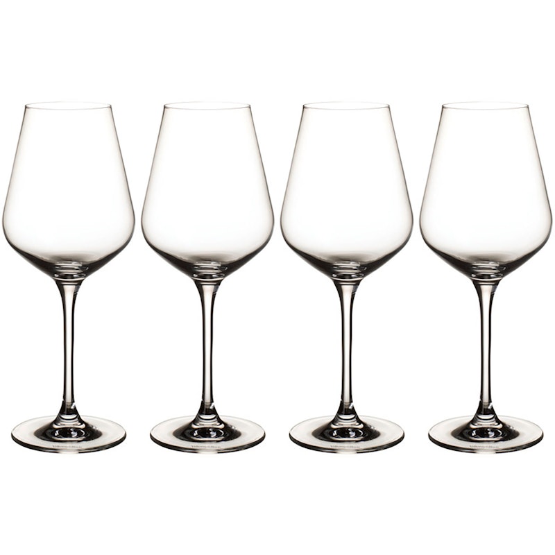 La Divina Valkoviinilasi 38 cl 4-pakkaus