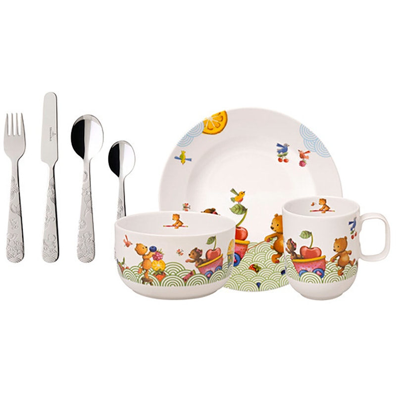 Lastenastiasto 7 Palaa, Hungry Bear