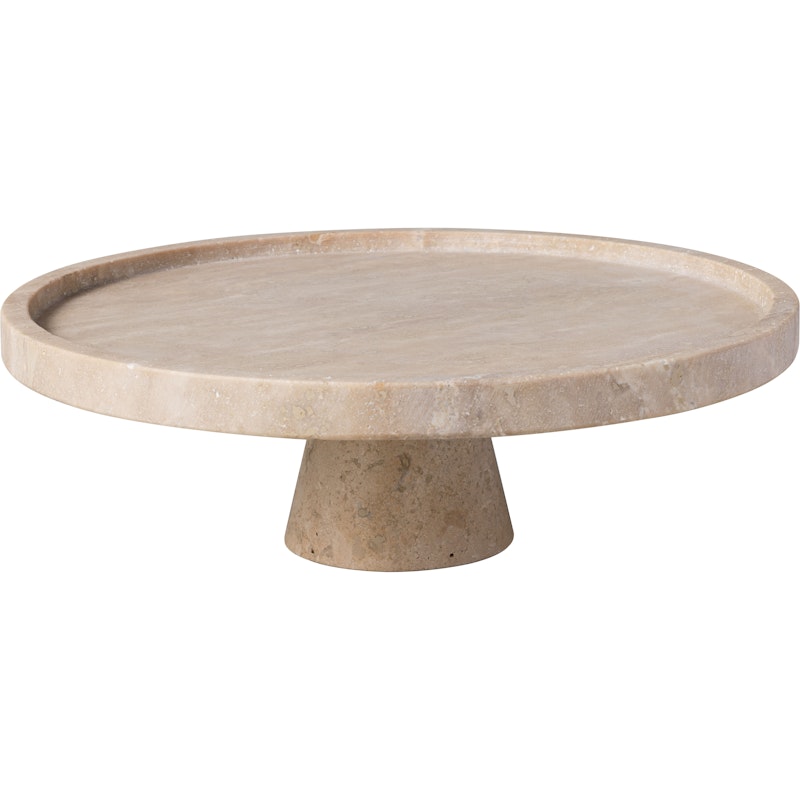 Manufacture Travertine Tarjoiluastia 28 cm