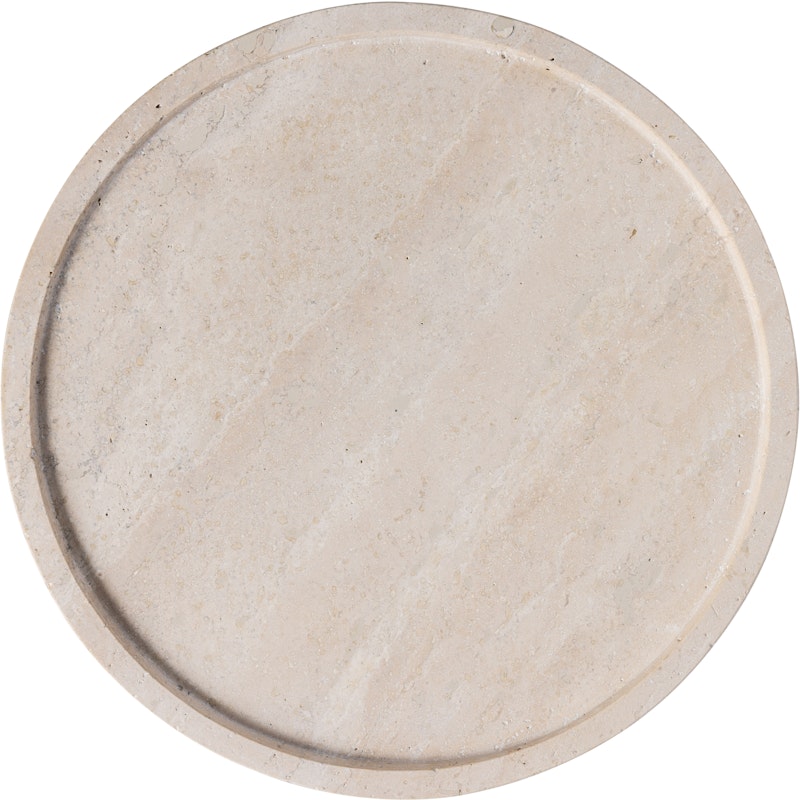 Manufacture Travertine Tarjoiluastia 24,5 cm