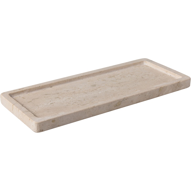 Manufacture Travertine Tarjoiluastia 10,5x25,5 cm