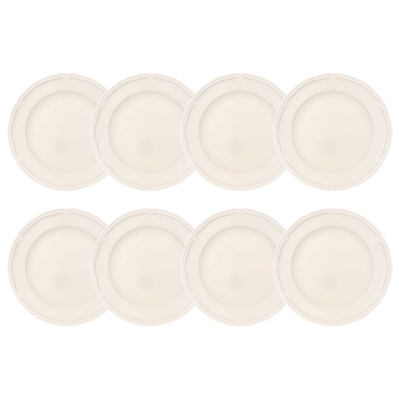 Manoir Plate 26 cm, 8 Pcs