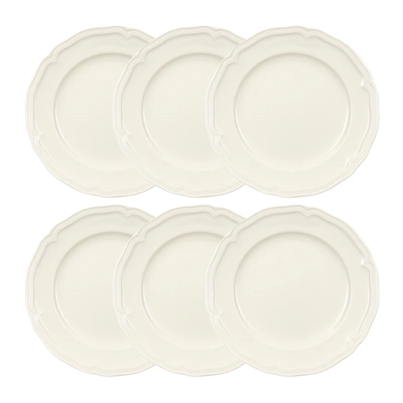 Manoir Sivulautanen 21 cm 6 kpl:n pakkaus