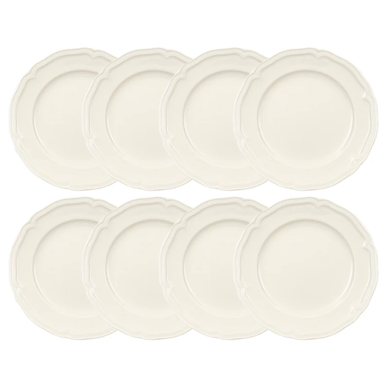 Manoir Sivulautanen 21 cm 8 kpl:n pakkaus