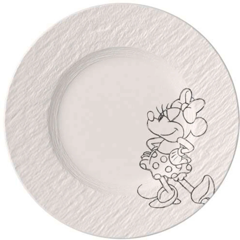 Manufacture Rock Mickey Mouse Aamiaislautanen, Valkoinen