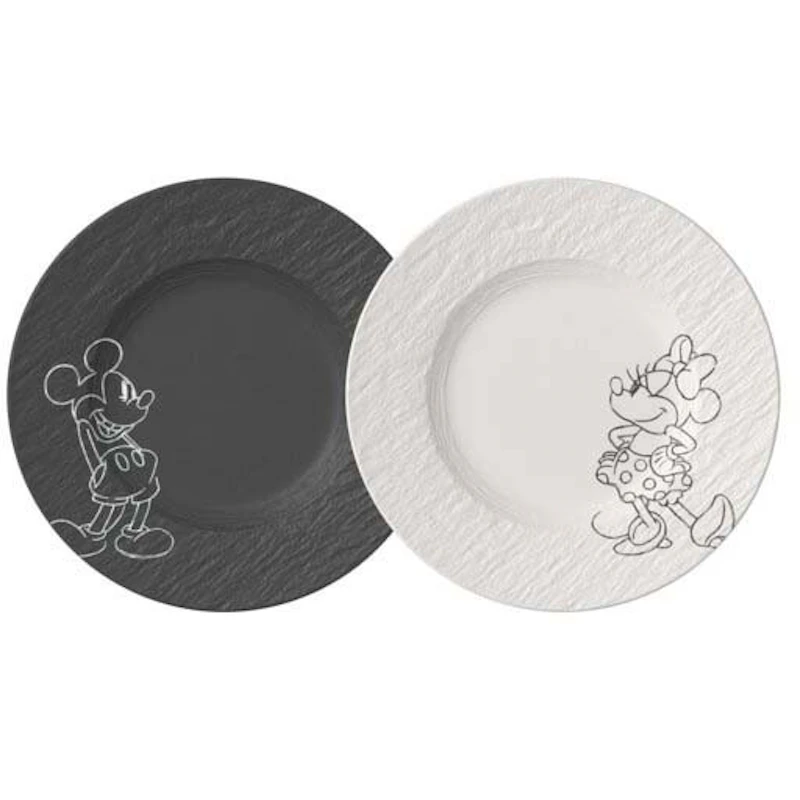 Manufacture Rock Mickey Mouse Aamiaislautanen, 2 kpl:n pakkaus