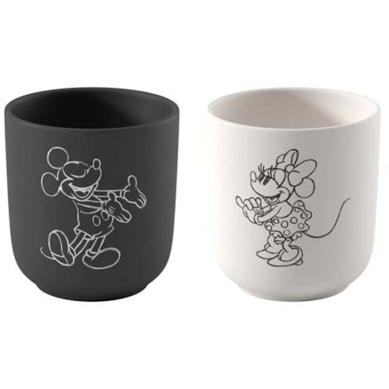 Manufacture Rock Mickey Mouse Kahvikuppi, 2 kpl:n pakkaus