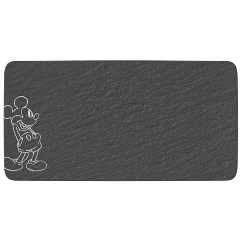 Manufacture Rock Mickey Mouse Tarjoiluastia, Musta