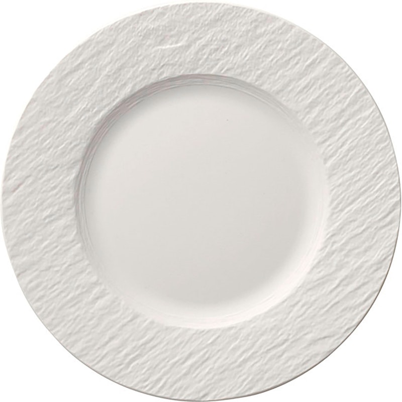 Manufacture Rock Blanc Lautanen 22 cm