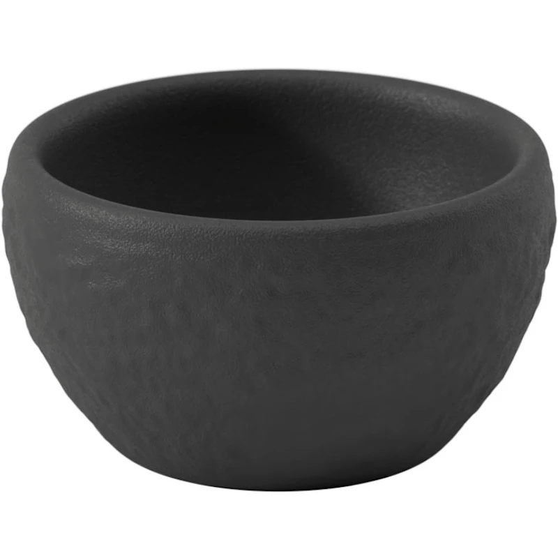 Manufacture Rock Munakuppi 5 cm, Musta