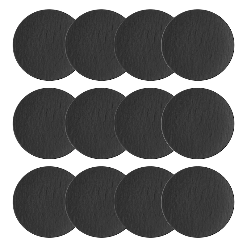 Manufacture Rock Sivulautanen 15 cm 12 kpl:n pakkaus