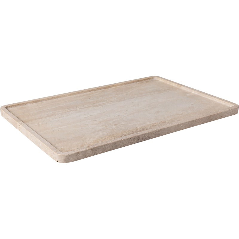 Manufacture Travertine Tarjoiluastia 28x40,5 cm