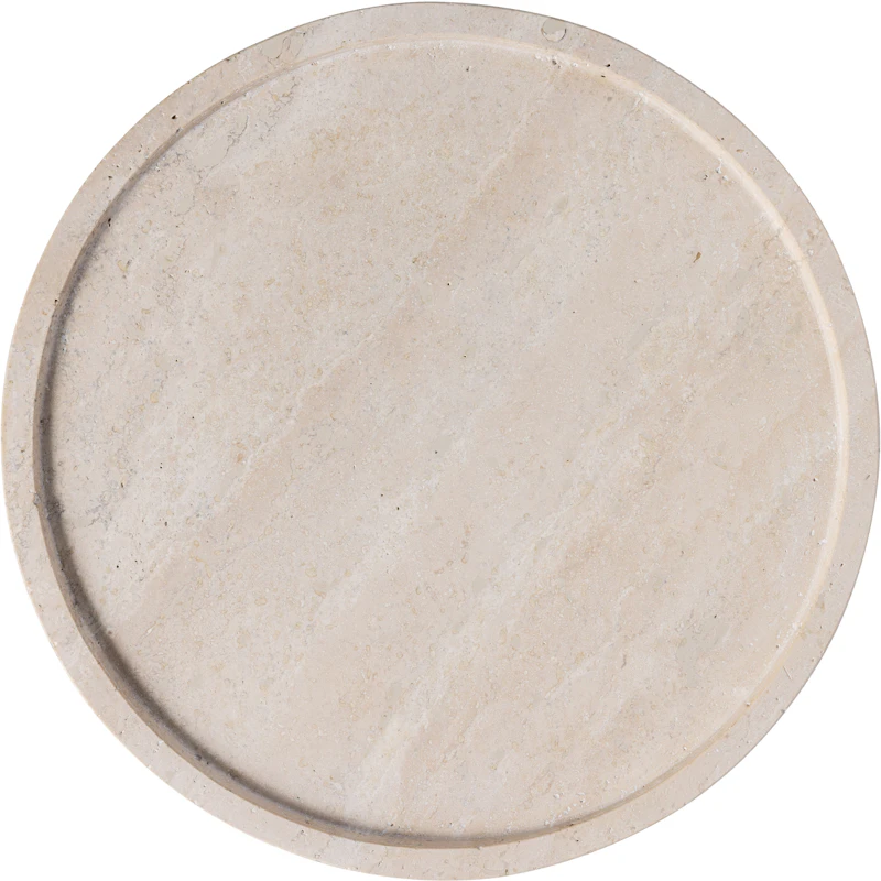 Manufacture Travertine Tarjoiluastia 24,5 cm