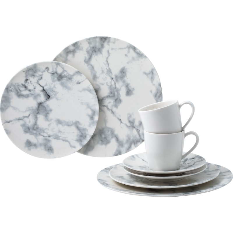 Marmory Astiasarja 8 Palaa, Valkoinen