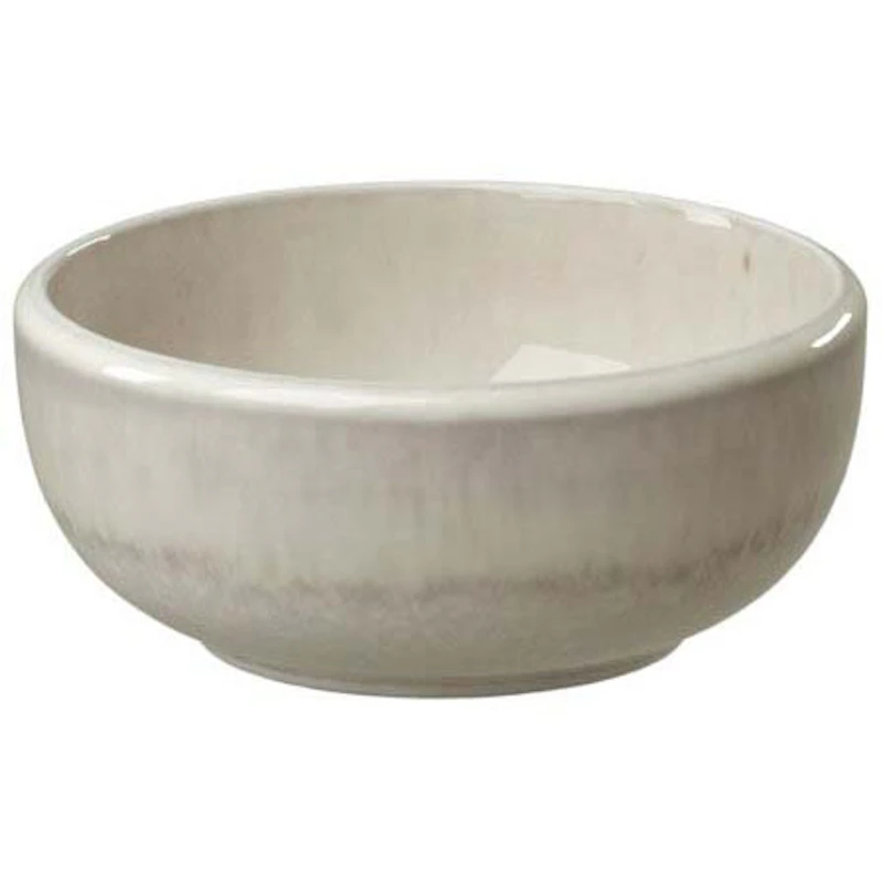Perlemor Sand Dippikulho 8 cm, Beige