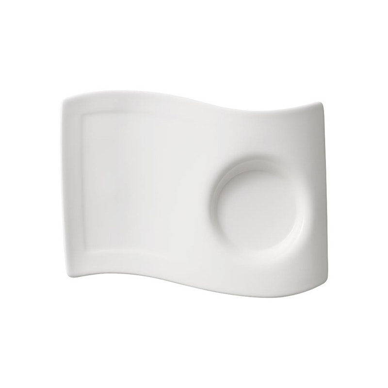 New Wave Caffe Party Plate, Medium 20x14cm