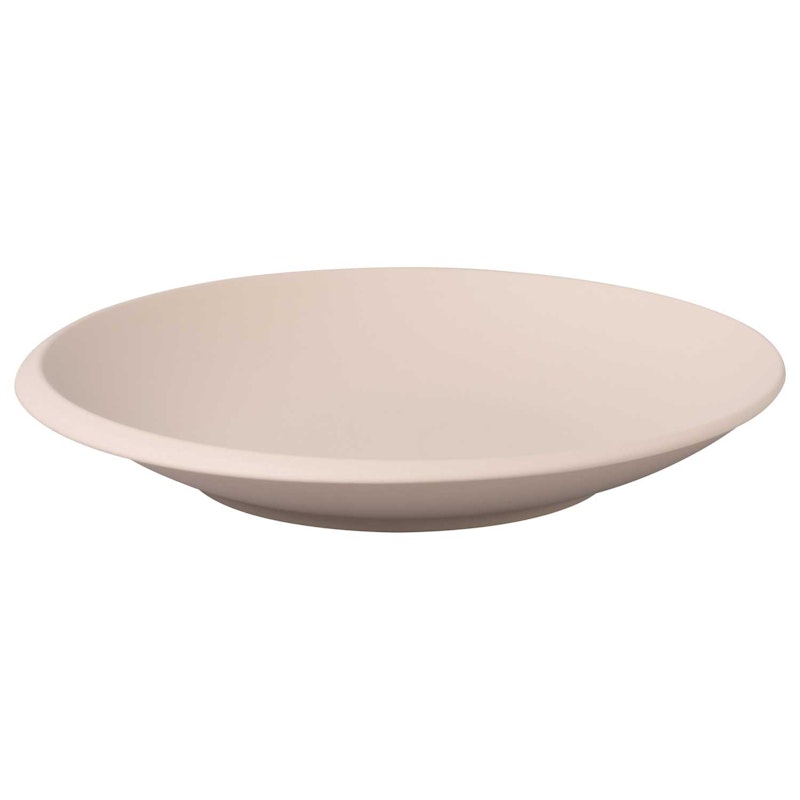 NewMoon Syvä Kulho Beige, 25 cm